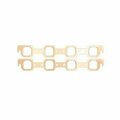 Green Arrow Equipment Pro Copper Exhaust Gasket for Small Block Ford with Brodix Heads GR3616812